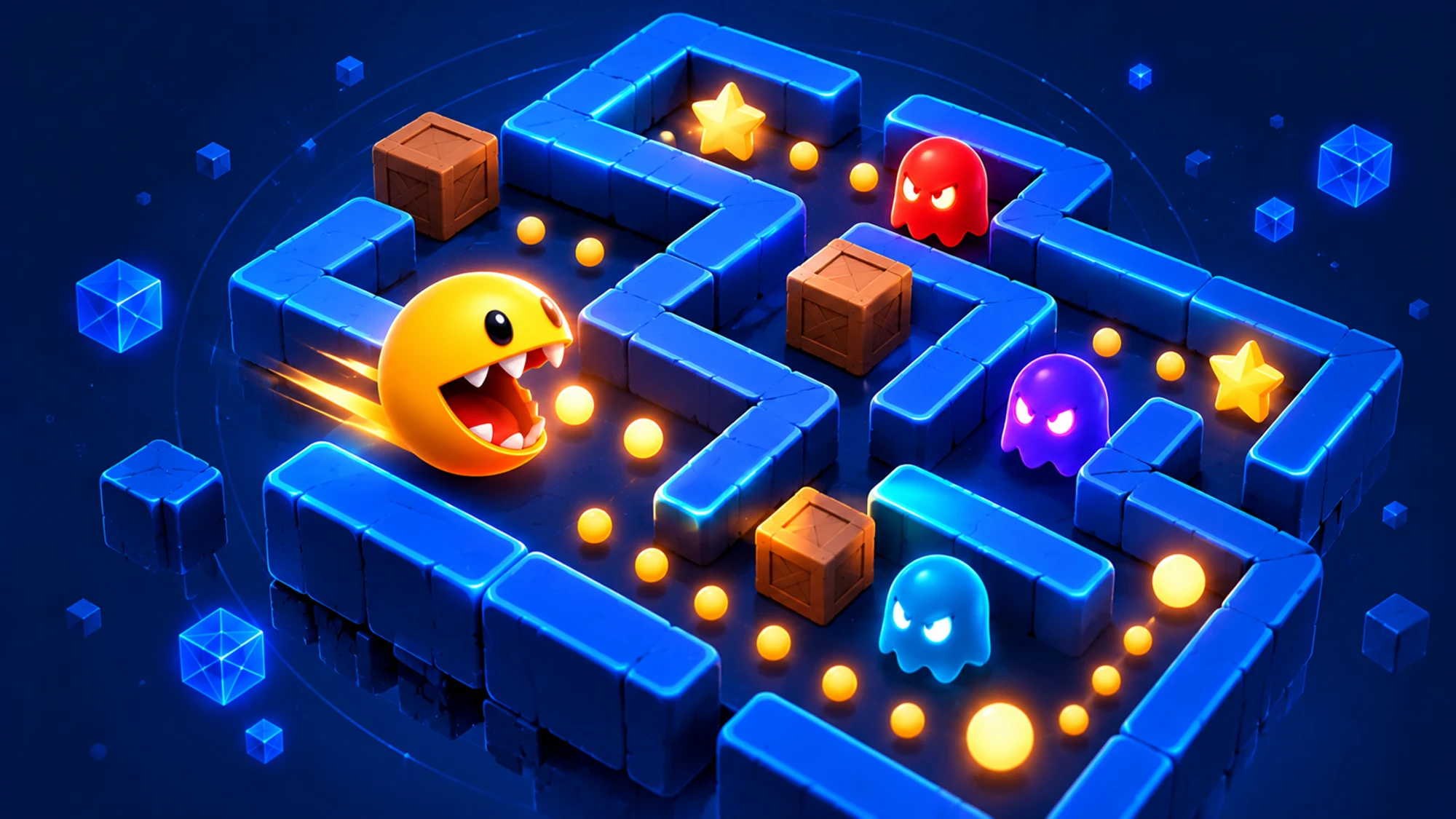 Chomp Maze