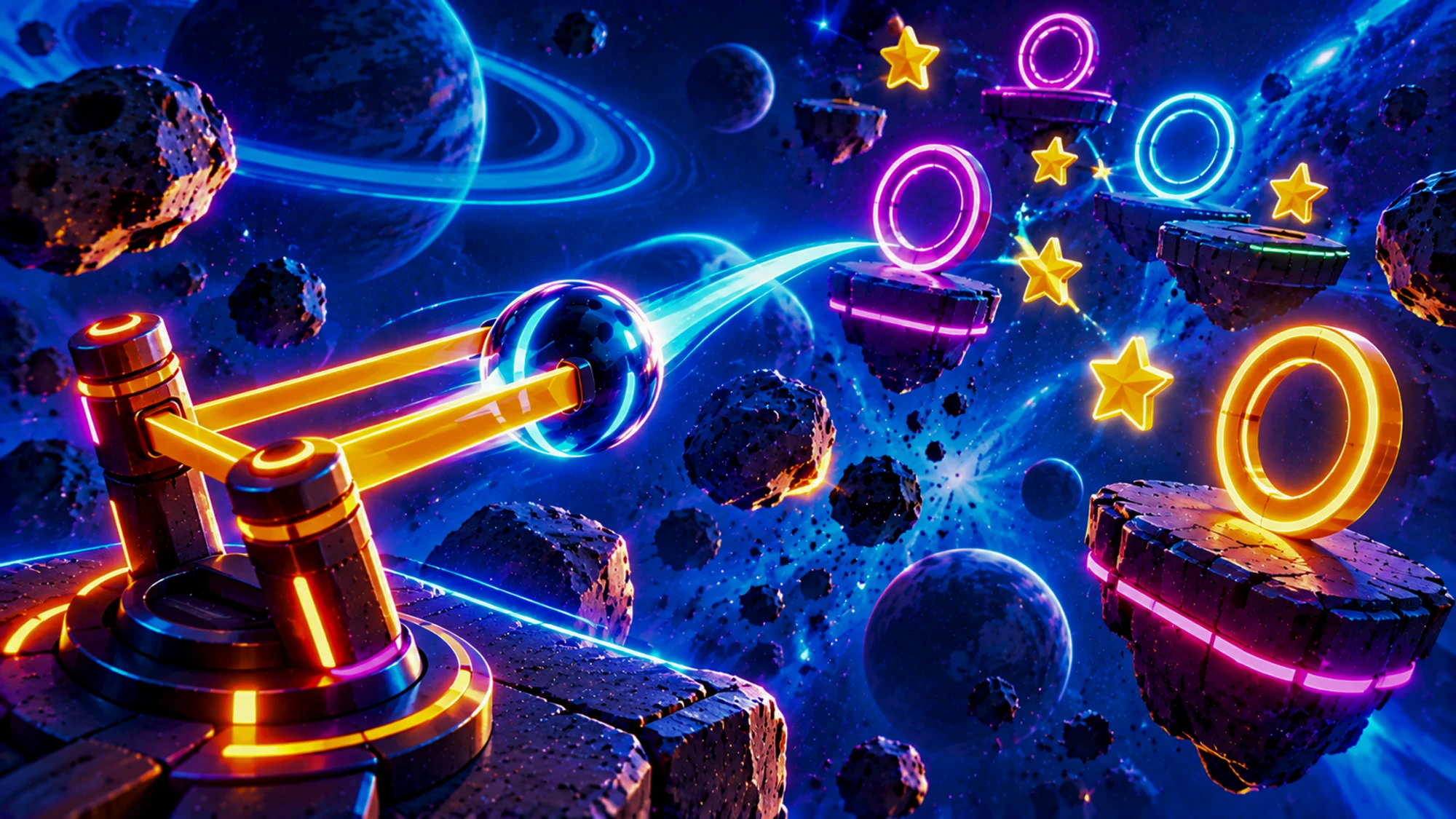 Orbit Slingshot